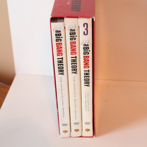 The Big Bang Theory Season 1-3 In case - Picture 2 of 2